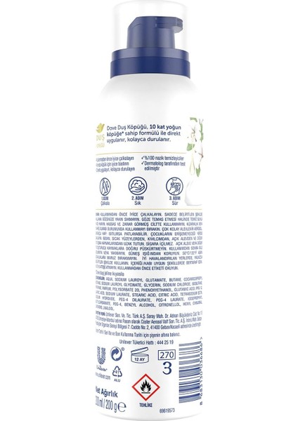 Duş Köpüğü Depply Nourishing 10 Kat Daha Yoğun Köpüğe Sahip Formül 200 ml modelleri