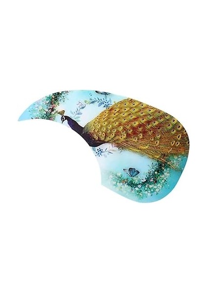 Aksesuarlar Gitar Pickguard Tavuskuşu Desen Kendinden Yapışkanlı Pikap Pickguard Etiket Te Le Halk Akustik Elektro Gitar Ukulele Gitar Gitar Gitar Gitar Gitar Aksesuarları fiyatları