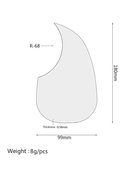 Aksesuarlar Gitar Pickguard Tavuskuşu Desen Kendinden Yapışkanlı Pikap Pickguard Etiket Te Le Halk Akustik Elektro Gitar Ukulele Gitar Gitar Gitar Gitar Gitar Aksesuarları fırsatları