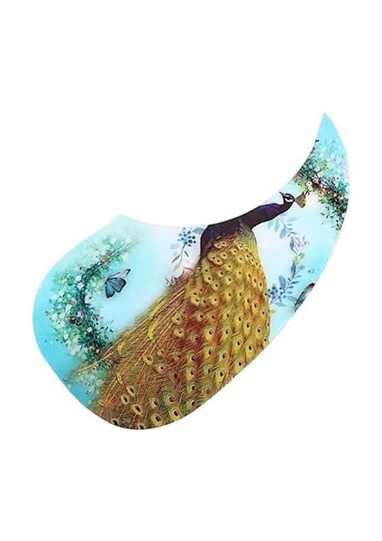 Aksesuarlar Gitar Pickguard Tavuskuşu Desen Kendinden Yapışkanlı Pikap Pickguard Etiket Te Le Halk Akustik Elektro Gitar Ukulele Gitar Gitar Gitar Gitar Gitar Aksesuarları indirimleri