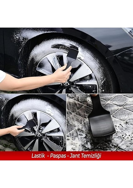 - Lastik, Paspas Temizleme Fırçası, Arabalar Veya Motorsikletler Için Lastik Temizleyici Sert Fırça modelleri