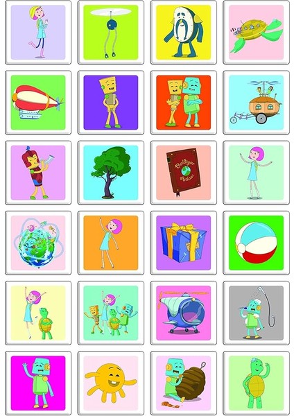 Trt Çocuk Ibi Hafıza Oyunu