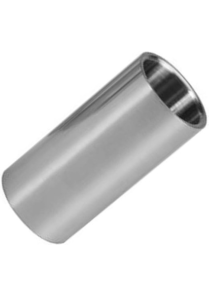 Guitar Slide Gitar Bas Için Cam Slayt Paslanmaz Çelik Slayt ile 2 Adet Gitar Parmak Slayt Kiti fiyatları