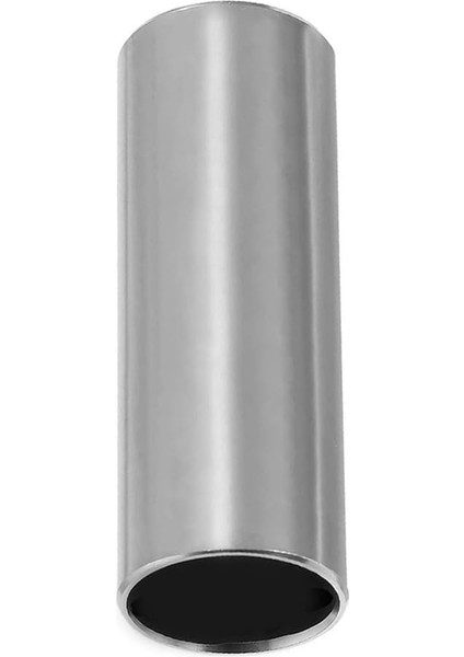 Guitar Slide Gitar Bas Için Cam Slayt Paslanmaz Çelik Slayt ile 2 Adet Gitar Parmak Slayt Kiti modelleri