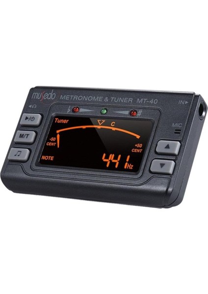 Musedo Akord (Metronom Kromatik Akord Aleti),metro, Mt-40, Musedo Akord (Metrono modelleri