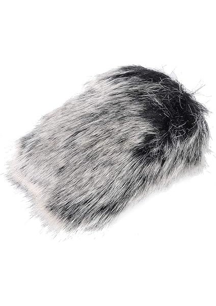 Açık Havada Kayıt Için Yüksek Kaliteli Mikrofon Ön Camı - Rüzgar Filtreleme ve Ses Koruması [siyah + Beyaz, S/m/l Boyutlar] (M) fiyatları