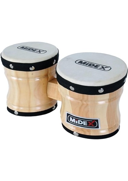 BG-205 Naturel Bongo Siam Meşesi Doğal Deri