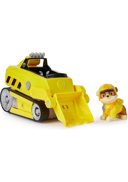 Patrol Jungle Pups Rubble Figürlü Gergedan Aracı (Temel Araç), 3 Yaşından Büyük Çocuklar Için Oyuncak