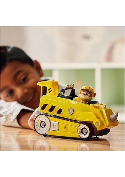 Patrol Jungle Pups Rubble Figürlü Gergedan Aracı (Temel Araç), 3 Yaşından Büyük Çocuklar Için Oyuncak fiyatları