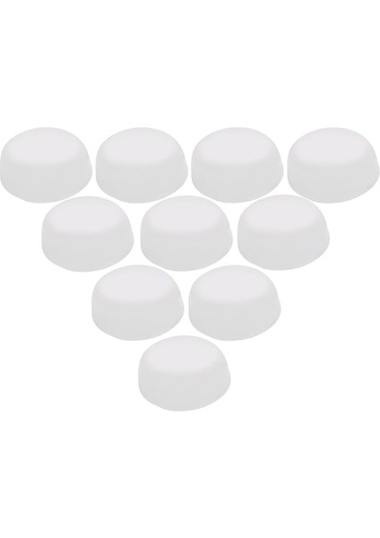 10 Adet Üniversal Flüt Delik Fişi, 7 x 3 mm Yumuşak Flüt Fişi, Kauçuk Açık Delik Tamiri Kapakları, Flüt Onarım Parçaları Aksesuarı, Flüt Onarımı Için