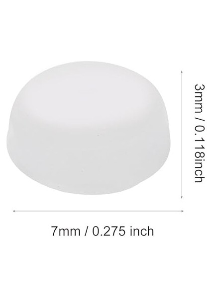 10 Adet Üniversal Flüt Delik Fişi, 7 x 3 mm Yumuşak Flüt Fişi, Kauçuk Açık Delik Tamiri Kapakları, Flüt Onarım Parçaları Aksesuarı, Flüt Onarımı Için fiyatları