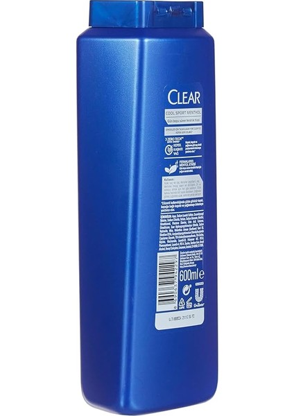 Men Erkek Şampuan Cool Sport Menthol Kepeğe Karşı Etkili 600 ml indirimleri