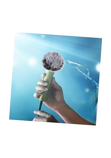 Mikrofon Rüzgar Korumalı Kılıf Patlama Mikrofon Aksesuarı modelleri