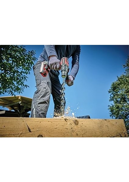 Professional Akülü Darbeli Vidalama Tp-Cd 18/120 Li-I Bl-Solo Power X-Change (18 V, Kömürsüz, 120 Nm, Darbeli Delme Fonksiyonu, 13 mm Mandren, 2 Vites, Akü Dahil Değildir) - 4514310 fırsatları