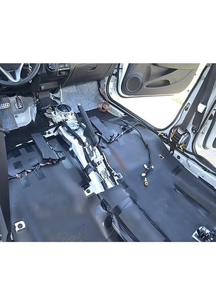 Evi Araç Oto Ses Isı Yalıtım 15METRE Yapışkanlı Kauçuk Izolasyon Malzemesi 3mm Kalınlık Yalıtım Bandı (5cm x 15MT) indirimleri