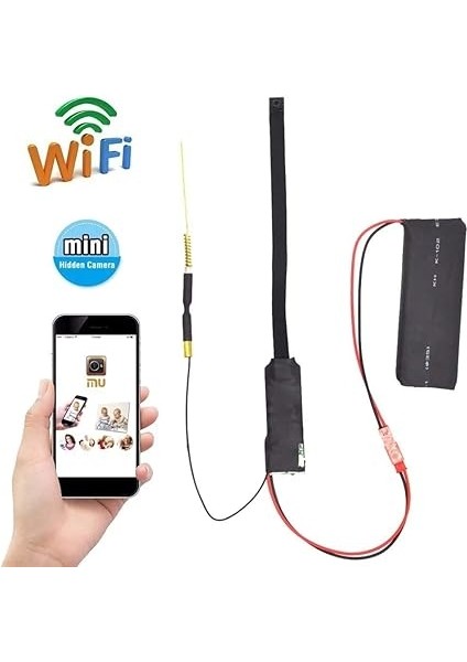 Ip Modül Full Hd Wifi Kamera, Güvenlik Bakıcı Kamerası fiyatları