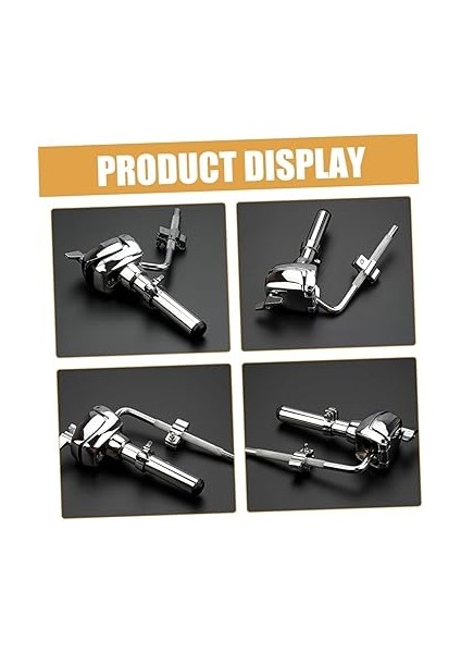 Metal Davul Standı Davul Kol Desteği Davul Braketi Dayanıklılık ve Güvenilirlik Davul Aksesuarı WC102 modelleri