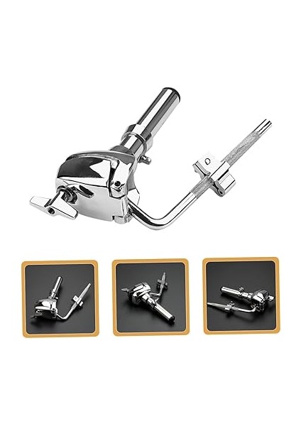 Metal Davul Standı Davul Kol Desteği Davul Braketi Dayanıklılık ve Güvenilirlik Davul Aksesuarı WC102 fırsatları