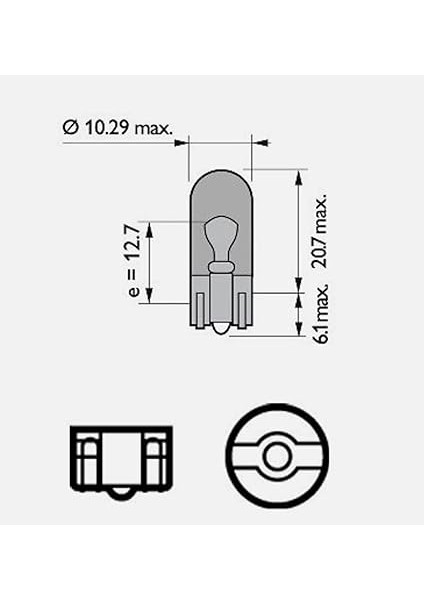 T10 Turuncu Amber Dipsiz Tavan Park Plaka WY5W 2 Adet fiyatları