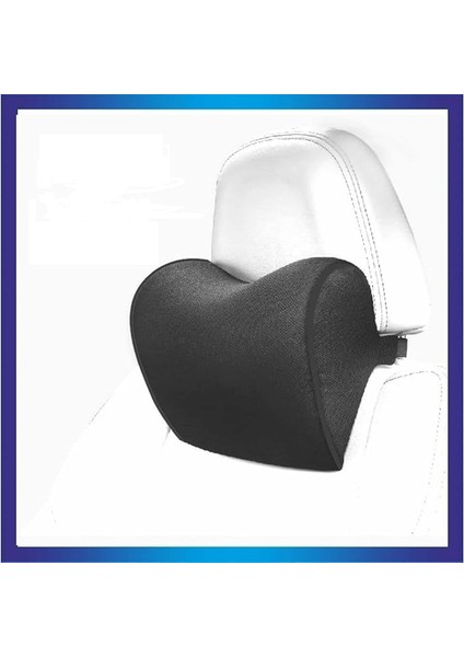 Araç Içi Visco Boyun Destek Yastığı Siyah