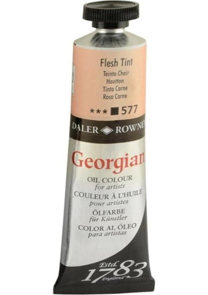 Rowney Georgian Yağlı Boya Goc, 38 Ml, Flesh Tint