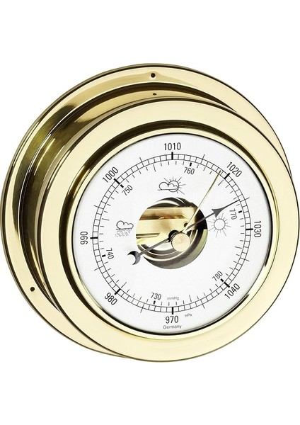 TFA29.4010B Domatik Açık Mekanizmalı Barometre, Siyah