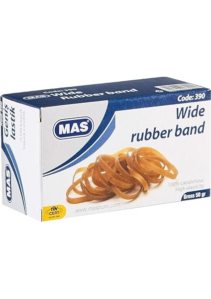 Geniş Paket Lastik, 50 gr fiyatları