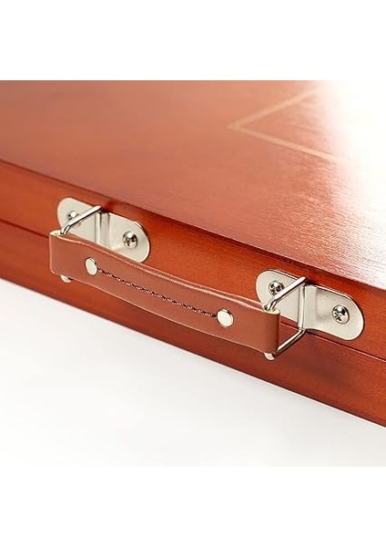 Academy Ahşap Kutuda Boyama Hediye Seti, 27 Parçalı Sanatçı Seti, Renkli Kalemler, Pastel Tebeşirler ve Aksesuarlar, Çizim, Eskiz ve El Işi Için Ideal, Hobi Sanatçıları Için, 305950 indirimleri