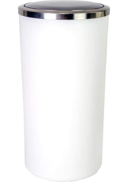 Lenox 35 Lt Çöp Kovası-Beyaz M-E48-01