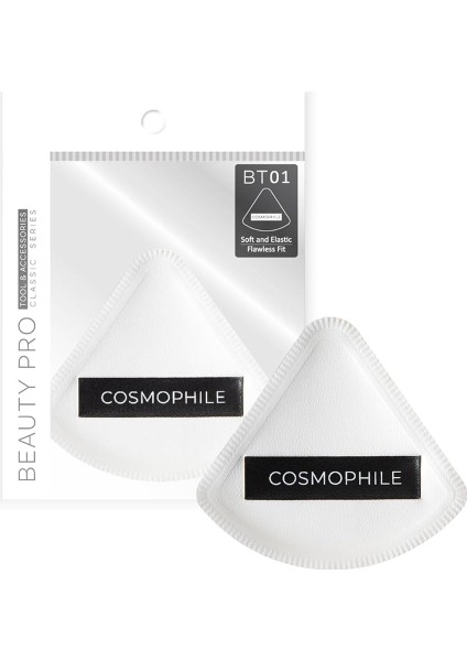 Beauty Pro Powder Puff - Pudra Süngeri | Seyahat Kutusu ile Birlikte