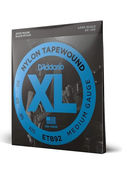 ETB92 Saitensatz Tapewound Bass Medium 50-105 Long Scale