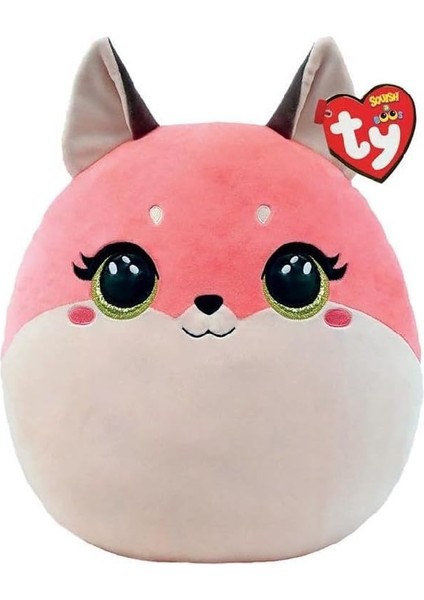 Fox Pink Squish 10"