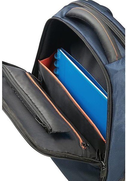 16N-01-005 Qibyte Notebook Sırt Çantası, 15.6", Mavi modelleri