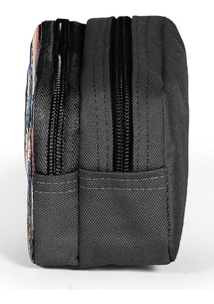 High Iki Bölmeli Erkek Çocuk Siyah Kurt Kalem Çantası Kalemlik fiyatları