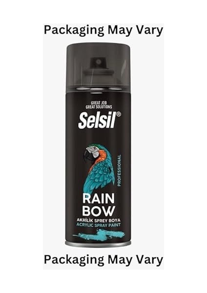 Rainbow 400 ml Sprey Boya Refrıgarator Whi indirimleri