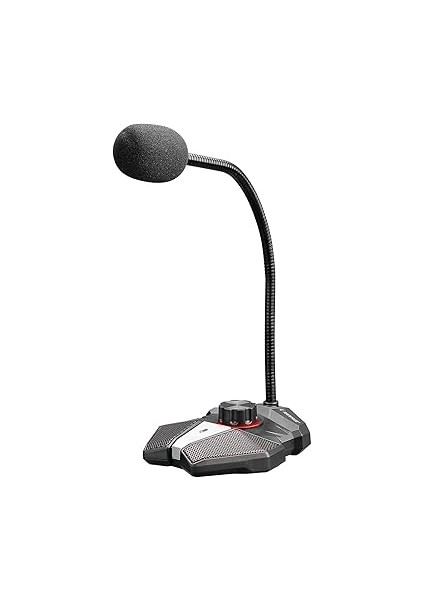 Rmx-M8 Tornado Gri USB Masaüstü LED Mikrofon modelleri