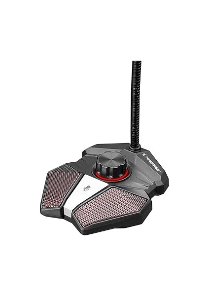 Rmx-M8 Tornado Gri USB Masaüstü LED Mikrofon fırsatları