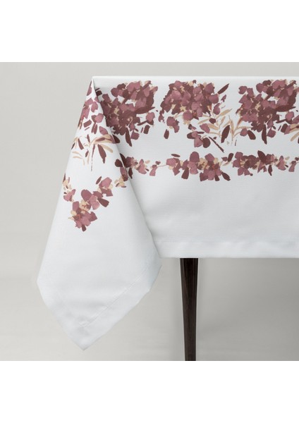 Tale 150X250 cm Masa Örtüsü Mürdüm fiyatları