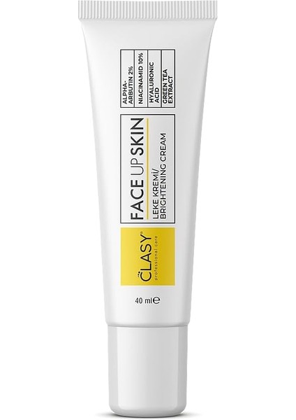 Leke Karşıtı Aydınlatıcı – Yüz Için Koyu Leke Giderici, Siyah Nokta Karşıtı Cilt Bakım Kremi, Komedojenik Olmayan Hafif Nemlendirici, 40 ml