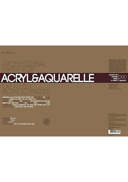 Visconti Suluboya ve Akrilik Resim Kağıdı, Dosyalı. (Millimeters, 420X297) fiyatları