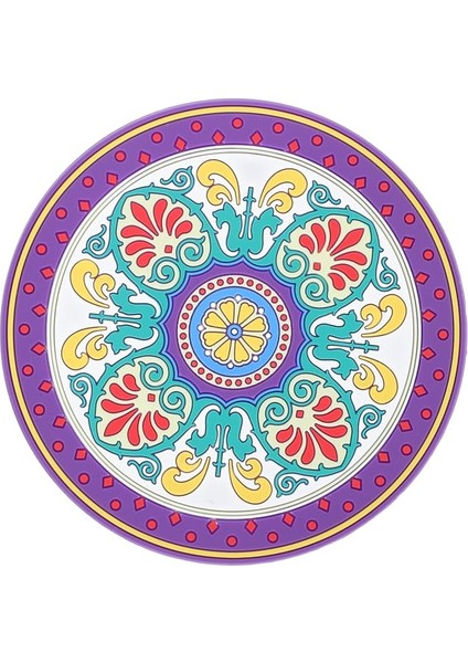 3 Adet Meditasyon Kasesi Yastık Dini Şarkı Kasesi Pedi Budist Kasesi Yastık Dekoratif Kasesi Mat