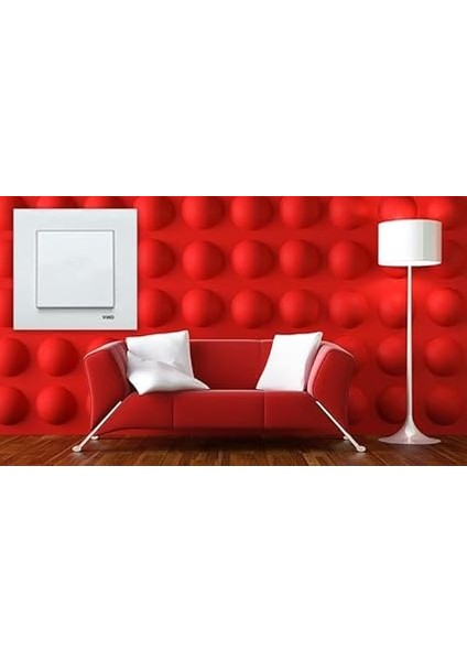 Karre 90960200 Tekli Beyaz Priz Çerçevesi fiyatları