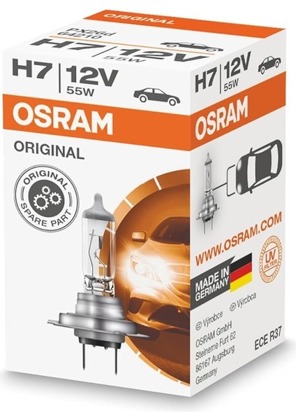 Ampul H7 12V 55W 64210L