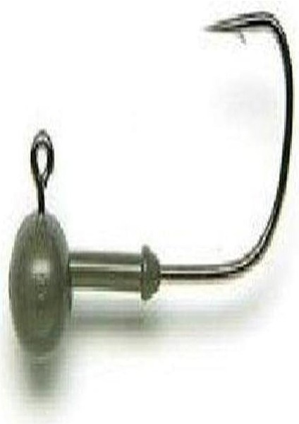 Tungsten Super Round Jig Head #2/0 Hook - 3/16OZ 5.0gr