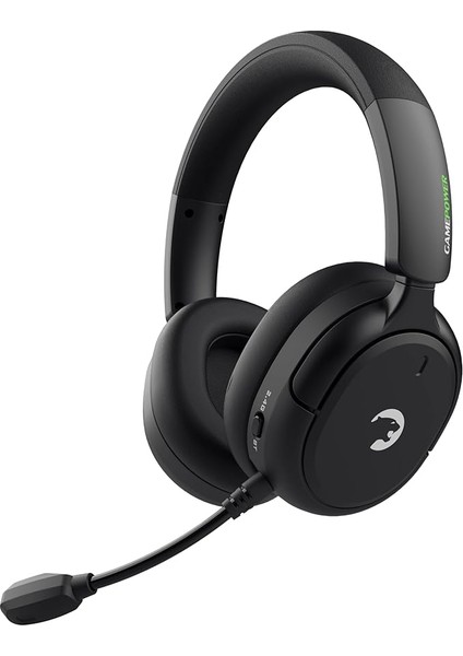 Aero Ultra Siyah Triple Mode (Kablosuz/bluetooth/2.4g) Gaming (Oyuncu) Kulaklık