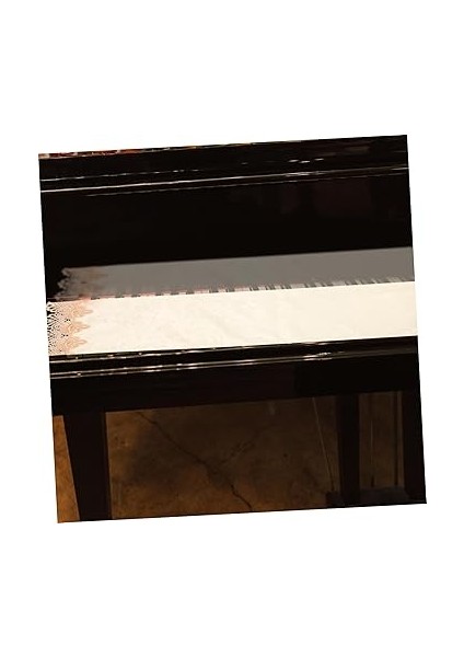 Dik Piyano Kılıfı Klavye Piyano Aksesuarı Dijital Piyano Kılıfı Piyano Klavye Kılıfı Büyük Piyano Kılıfı Bej fırsatları