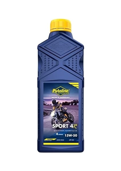 Sport 4r 15W-50 Motosiklet Motor Yağı 1l