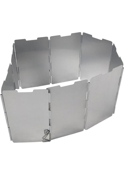 9 Kanatlı Plaka Rüzgar Kesici