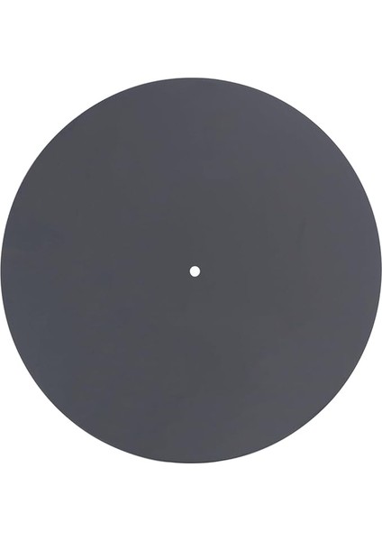 12 Inç Pikap Mat Şeffaf Akrilik Plak Çalar Ped Vinil Plak Çalarlar Için Fonograflar Anti-Statik Gürültüyü Azaltır Amortisör Ped Daha Net Ses Kalitesi