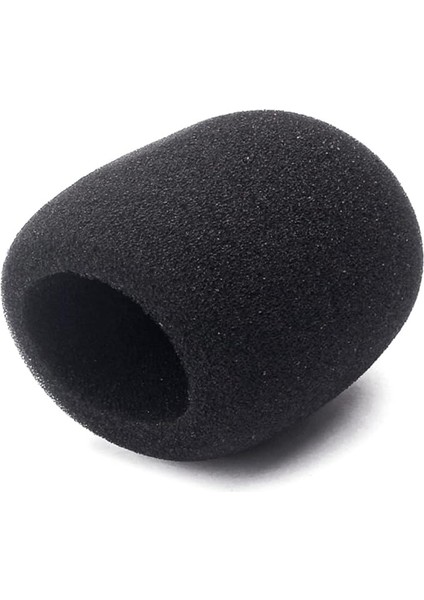 Mikrofon Kapağı Mikrofon Filtresi Mikrofon Kalkanı Siyah
